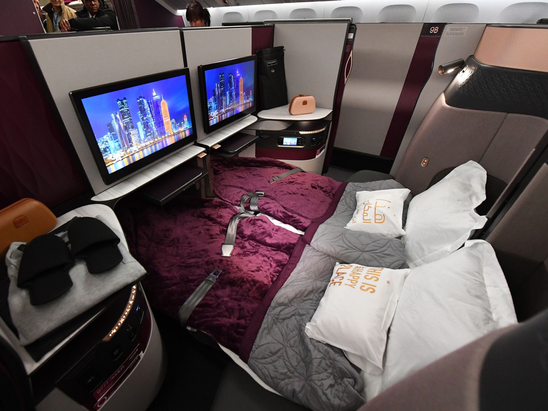 qatar qsuite 1