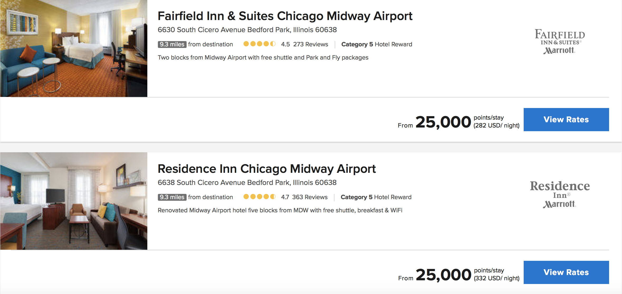 chicago marriott hotel 2
