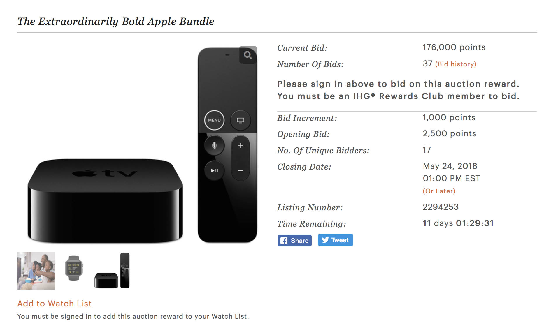 ihg apple bundle