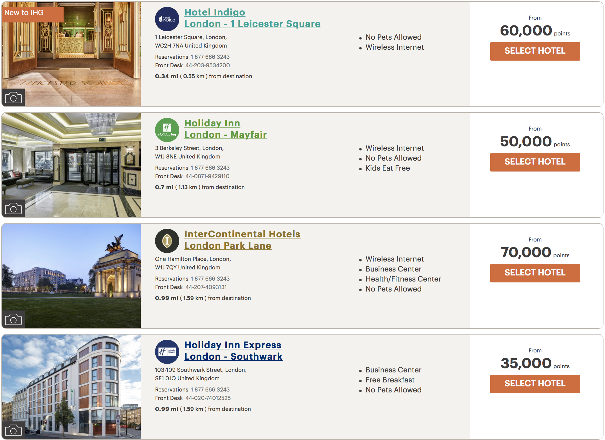 ihg london hotels 2