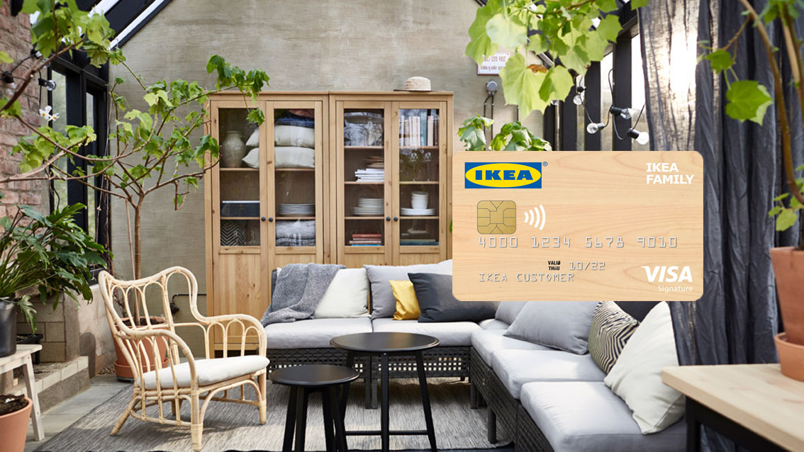 Ikea Visa 宜家信用卡 25 25 开卡奖励ikea 购物返5 餐馆超市水电手机费3 美国信用卡情报站