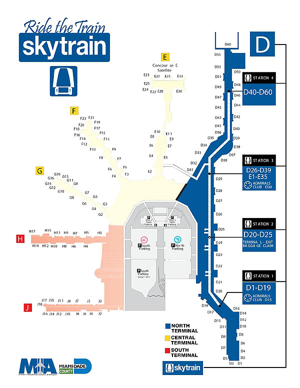 miami airport skytrain