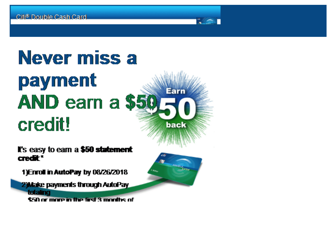 double cash 50 autopay enrollment bonus.png