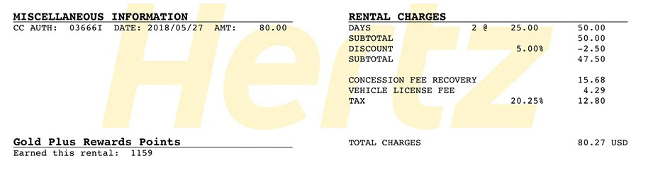 hertz-car-rental-1100-points-promotion-receipt