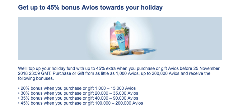 airlines-buy-miles-promotions-ba-45-bonus