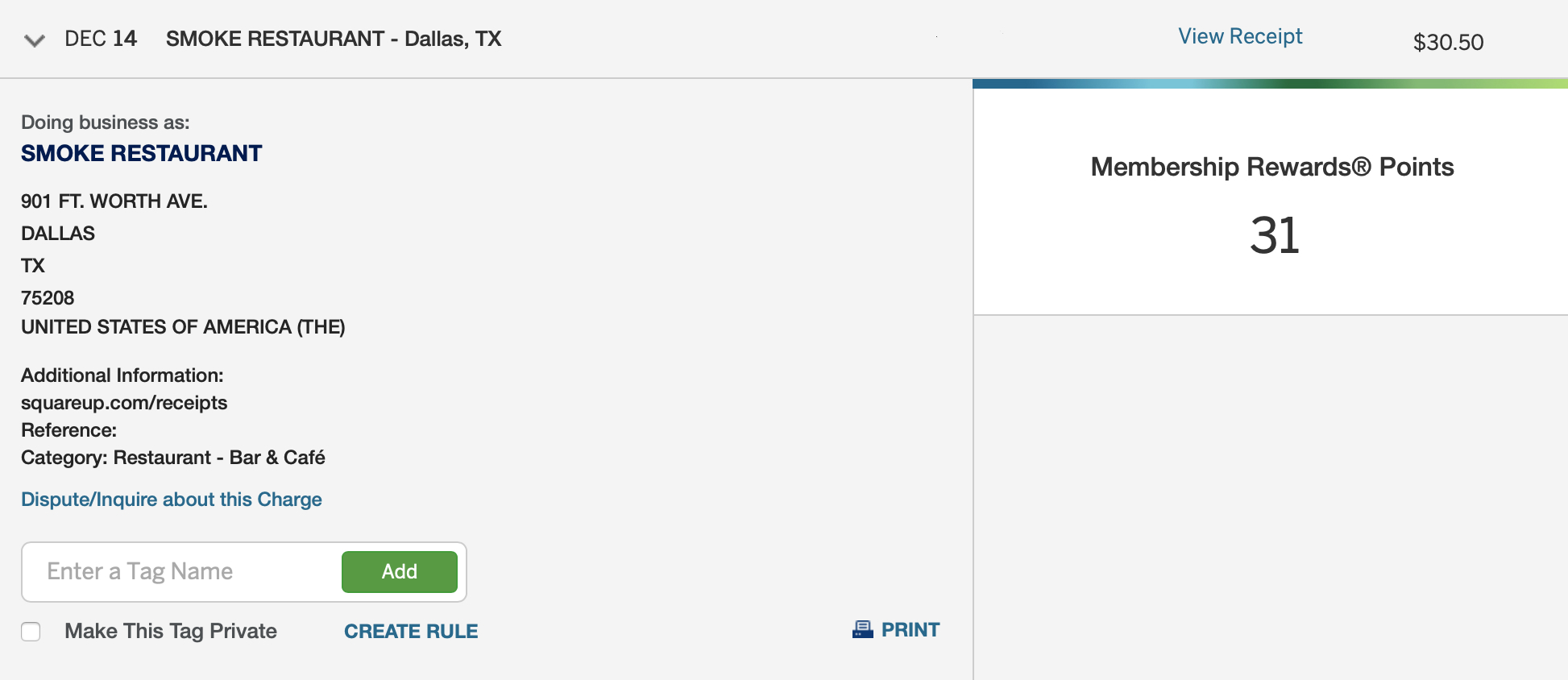 amex-gold-4x-restaurants-category-inconsistent-5