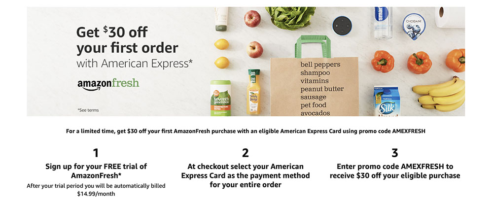 amazon-fresh-30-off-free-trial-for-american-express-cardholders