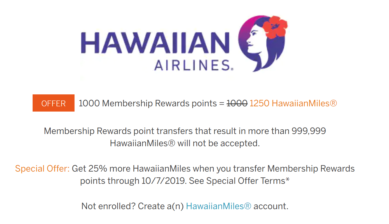 point-transfer-promotions-amex-hawaiian-2019