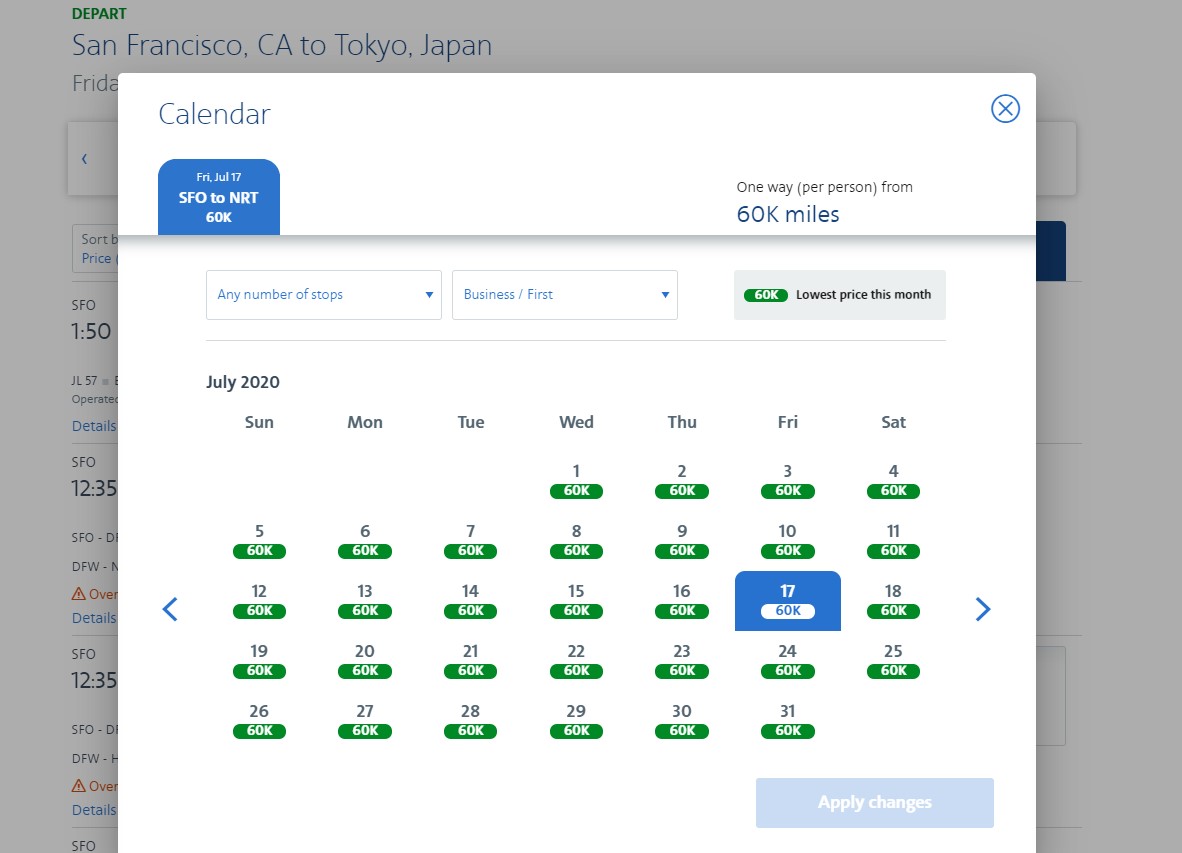 sfo-tokyo