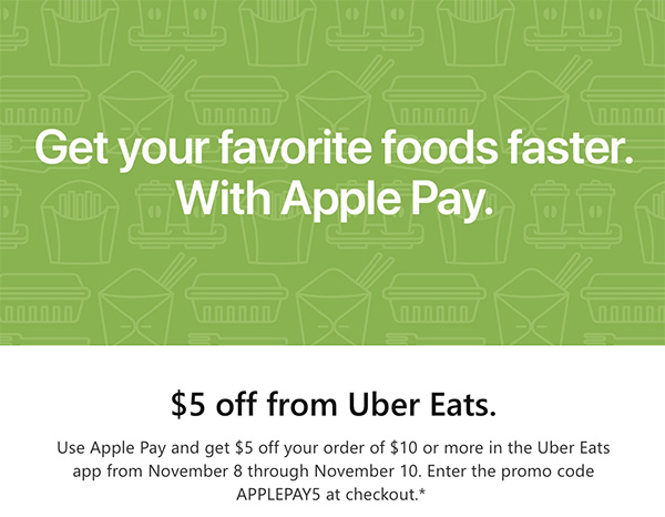 uber-ubereats-promo-codes-apple-pay-5-off-2019