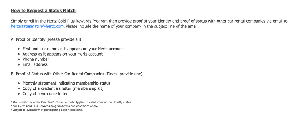 how-to-status-match-hertz