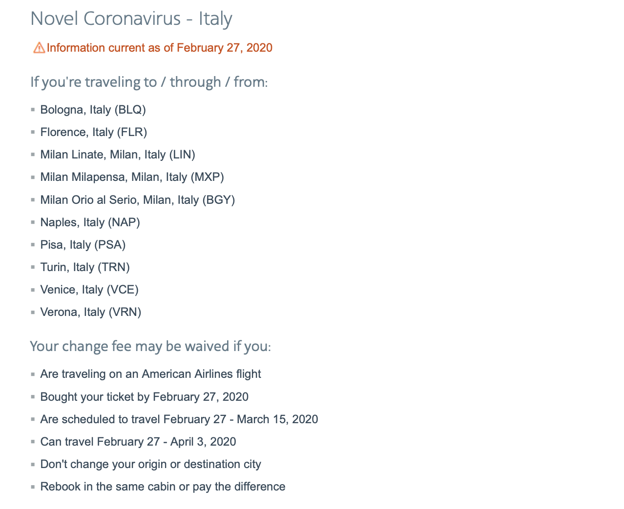 aa-italy-travel-waiver-2020