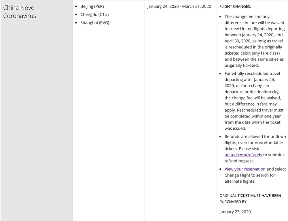 united-airlines-travel-waiver-2020-1