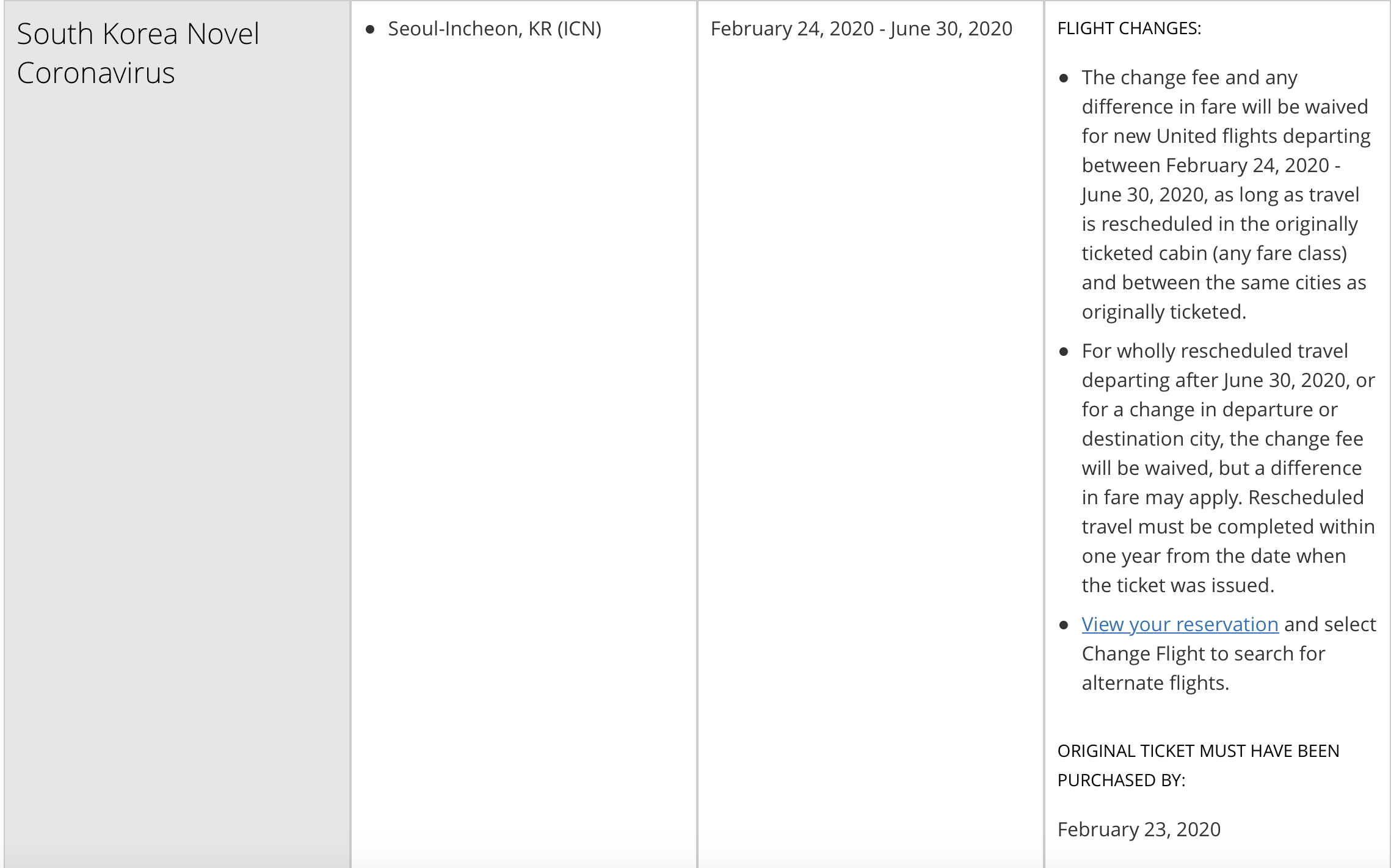 united-airlines-travel-waiver-south-korea-2020.jpg