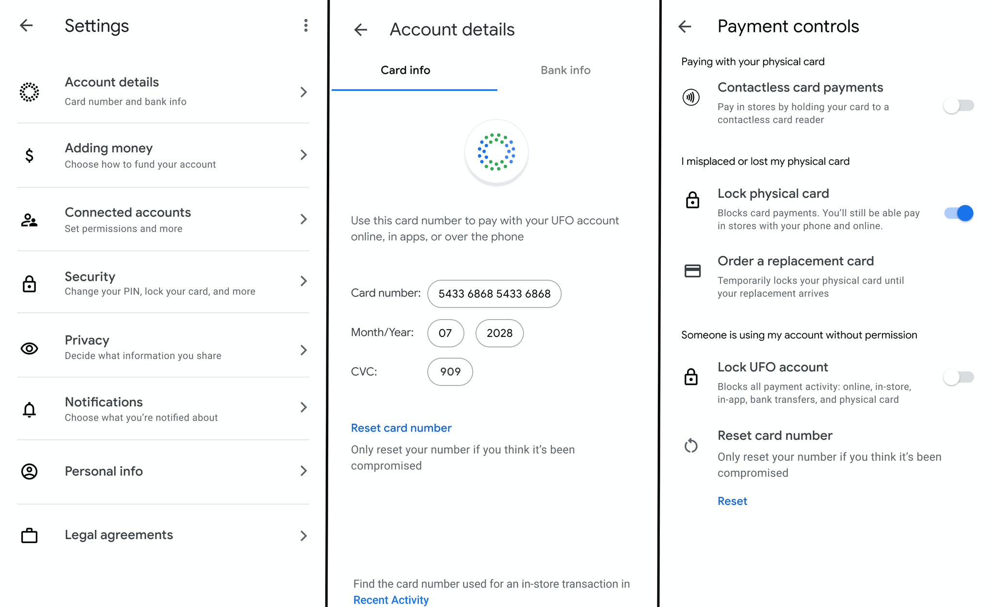 Google-Card-Privacy-Security