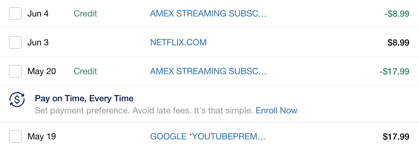 amex-streaming-service-credit-netflix-google