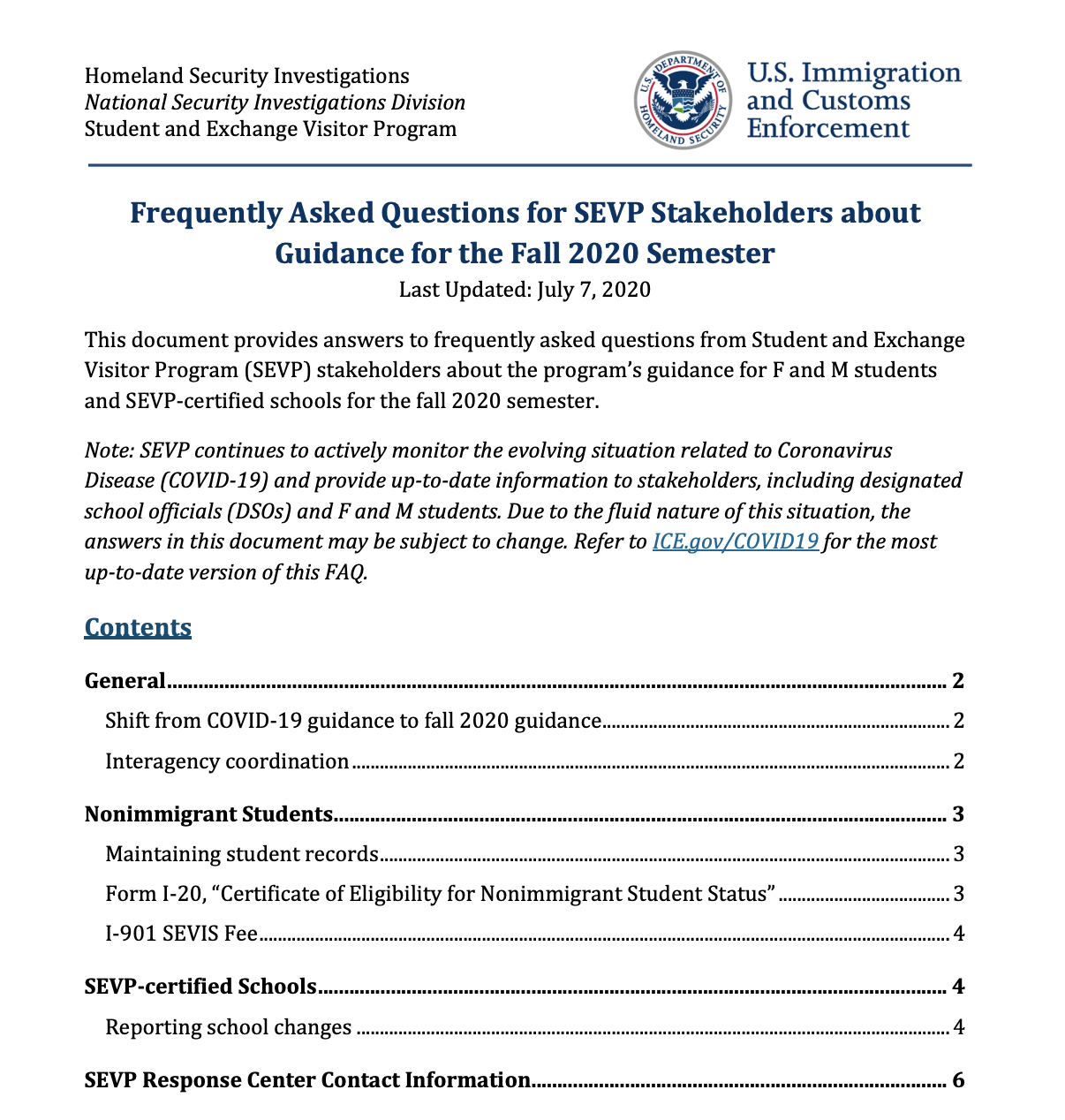 sevp-policy-f1-nonimmigrant-students-taking-online-courses-details
